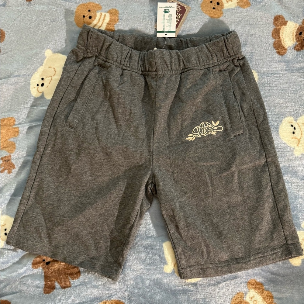 Roots Charcoal Shorts